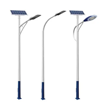 云南安寧6米100W太陽能路燈-太陽能路燈定制