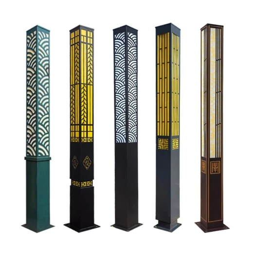 隆子縣太陽能景觀燈-LED庭院景觀燈生產廠家