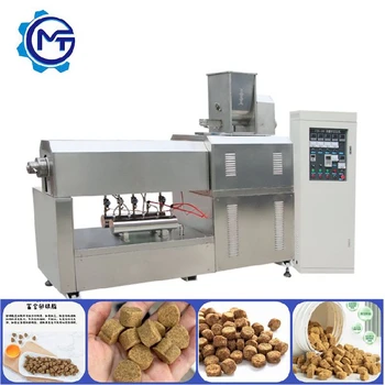 出口沙特寵物狗糧生產(chǎn)線出售