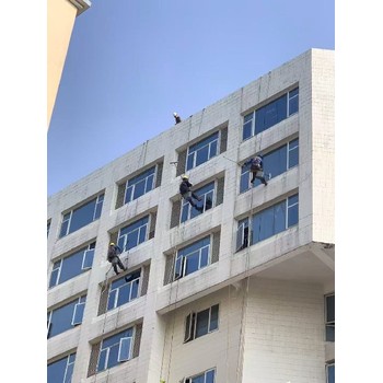 深圳外墻清洗,大樓外墻清洗