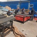 甘肅慶陽采石場施工氣體爆破