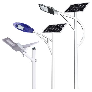 四川省自貢市太陽能路燈廠家-市電路燈改造成太陽能路燈