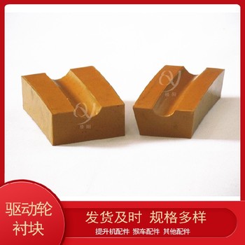 猴車配件K25摩擦襯塊85X78X39