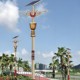 四川藏式太陽能路燈加工廠圖