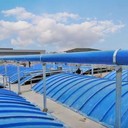 賀涵廠家,污水池廢氣臭氣密封,污水池蓋板