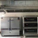安徽宣城后廚專(zhuān)用明檔煙罩凈化一體機(jī)含稅靜電吸附率95%
