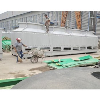 廊坊新型玻璃鋼冷卻塔,廠家直供可來圖定制
