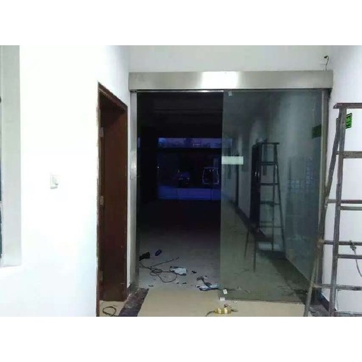 吳江區玻璃門感應門維修