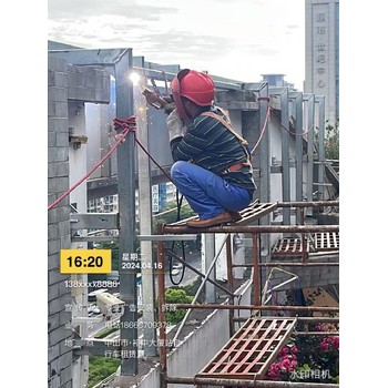 江門蓬江區(qū)廣告標(biāo)識安裝拆除,商場門頭廣告牌,高空安裝拆除