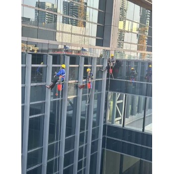 深圳外墻清洗,大樓外墻清洗