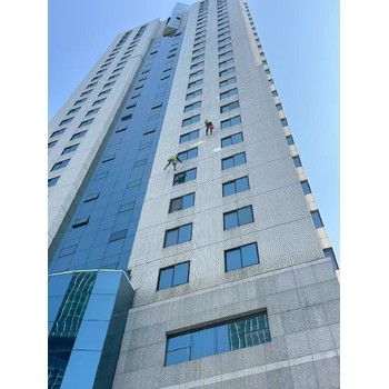 外墻維修-六安高空作業-戶外蜘蛛人-外墻清洗