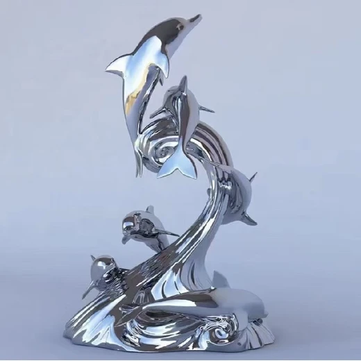 福建設(shè)計(jì)校園不銹鋼雕塑報(bào)價(jià)園林景觀