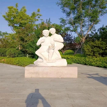 陜西大型公園景觀小品加工雕塑