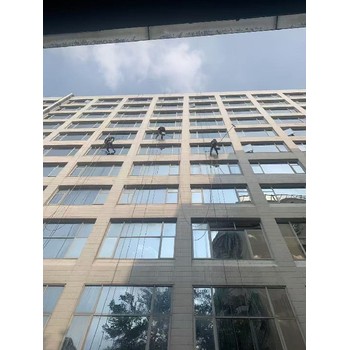 深圳外墻清洗,大樓外墻清洗