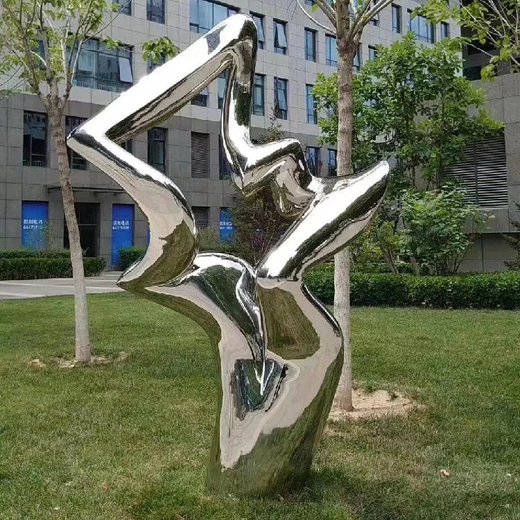 黑龍江河道不銹鋼雕塑價(jià)格景觀雕塑