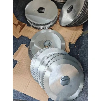 排骨類切塊機(jī)刀片嘉利銳牌刀片刀口抗崩裂