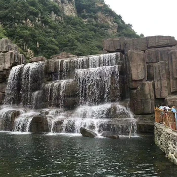 房山公園水泥假山人造塑山施工上門安裝-人造假山施工隊(duì)