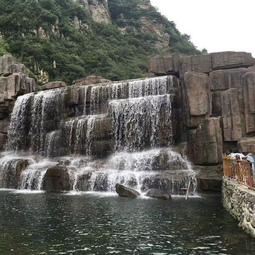 寶坻庭院水泥假山人造塑山施工上門安裝-人造假山施工隊(duì)