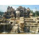 南開動物園人造假山人造塑山施工上門安裝-人造假山施工隊產(chǎn)品圖