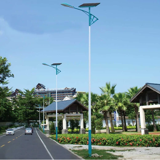 日喀則仲巴普通市電路燈換太陽能路燈