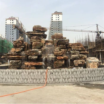 房山公園水泥假山人造塑山施工上門安裝-人造假山施工隊(duì)