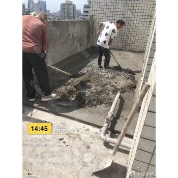 清遠連州市外墻防水補漏-商場-高空作業防水補漏