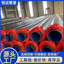 江蘇高密度聚乙烯直埋保溫管