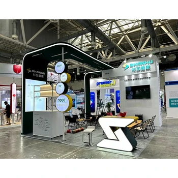 北京火鍋供應(yīng)鏈展展會(huì)設(shè)計(jì)搭建,展覽會(huì)展位搭建,展覽設(shè)計(jì)公司