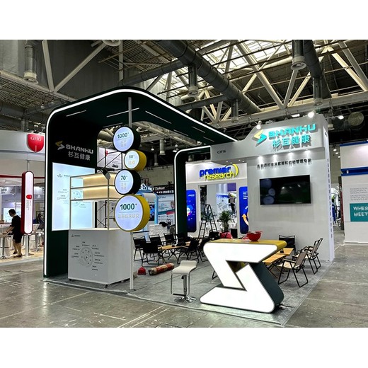 上海工業(yè)材料展展臺(tái)搭建,企業(yè)展位搭建,展位設(shè)計(jì)搭建