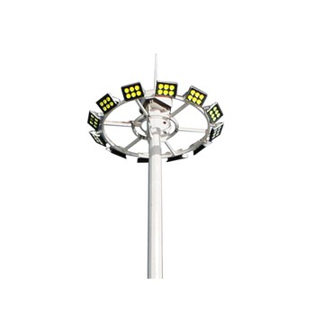 山南籃球場足球場高桿燈-LED高桿燈廠家批發