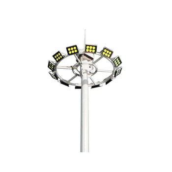 遂寧中桿燈廠家-高桿燈廠家定做