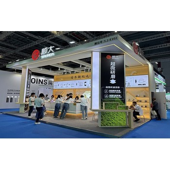 上海陶瓷展展覽設計搭建,展會布展搭建,展臺搭建企業(yè)