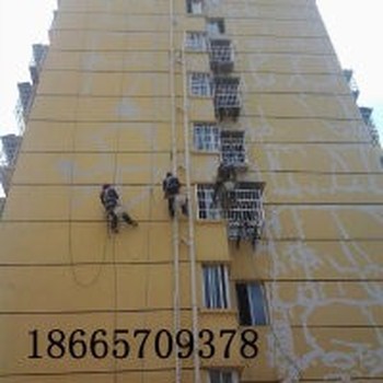 漳州華安縣蜘蛛人戶外高空作業(yè)-外墻清洗-外墻維修-費(fèi)用