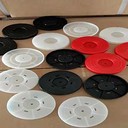 PVC毛細(xì)隧道防水板熱熔墊片