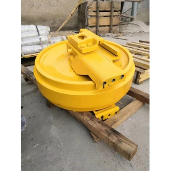 原廠推土機(jī)引導(dǎo)輪160推土機(jī)配件廠家直供