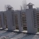 黑龍江大型欄桿廠家圖
