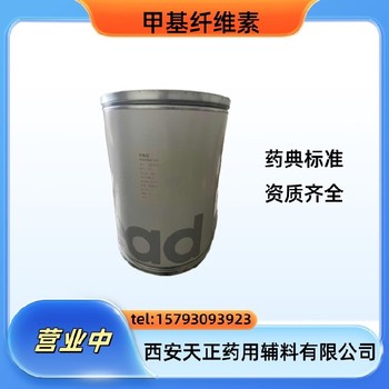 纖維素甲醚粘度4000藥用輔料