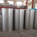 北京懷柔工業(yè)除塵設(shè)備不銹鋼雙層煙囪風(fēng)管含稅DN800