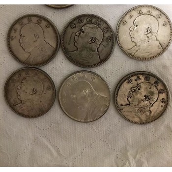 遠(yuǎn)安縣收購(gòu)老銀元隨便拿一個(gè)拍賣都能說(shuō)價(jià)值連城