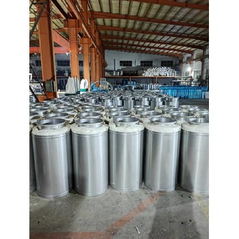 云南保山工業(yè)除塵設(shè)備不銹鋼雙層煙囪風(fēng)管含稅DN800