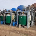 回收二手立式球磨機粉碎機回收鋰電池粉碎機