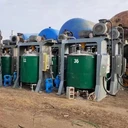 回收二手立式球磨機粉碎機回收鋰電池粉碎機
