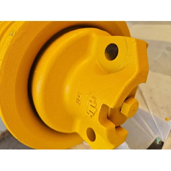 原廠正品山推160推土機(jī)配件支重輪154-81-11191