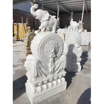 重慶市政庭院雕塑報(bào)價(jià)石獅子