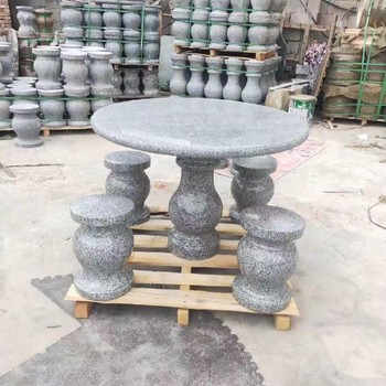 湖南設(shè)計庭院景觀石雕報價石欄桿