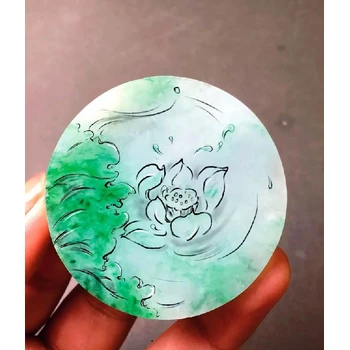 烏海翡翠雕刻玉石加工