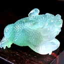 余干翡翠雕刻玉石加工