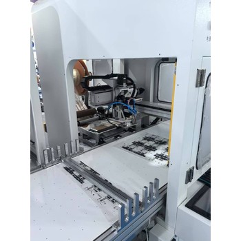 鋼化玻璃蓋板G+F翻板貼合機