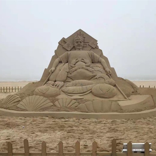 創(chuàng)意沙子雕塑加工廠