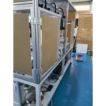 車載玻璃蓋板網(wǎng)箱貼合機